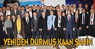 AK PARTİ AKSU İLÇE KONGRESİ YAPILDI
