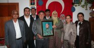 Ak Parti Aksu'dan Şehit Ailelerine Anlamlı Ziyaret