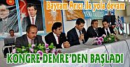AK Parti Antalya'da Seçimlere Demre'den Başladı
