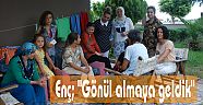 Ak Parti Antalya Milletvekili Gökçen Özdoğan Enç; "Gönül almaya geldik"