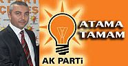 AK Parti’de atamalar tamam