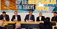 AK Parti’de görev dağılımı yapıldı