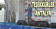 AK Parti'den miting teşekkürü