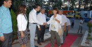 AK Parti Döşemealtı İlçe Teşkilatı iftar yemeği verdi.