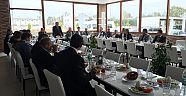 AK PARTİ DÖŞEMEALTI İLÇE YÖNETİM KURULU İLK TOPLANTISI YAPILDI
