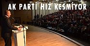 AK PARTİ HIZ KESMİYOR