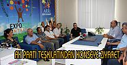 AK PARTİ TEŞKİLATINDAN KONSEYE ZİYARET