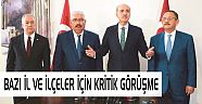 AK PARTİ VE MHP BAZI İL VE İLÇELER İÇİN YENİDEN GÖRÜŞECEK