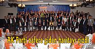 AK Parti zafere giden haritayı çizdi