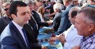 AK Parti’de coşkulu bayramlaşma