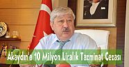  Akaydın'a 10 Milyon Liralık Tazminat Cezası