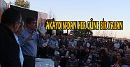 AKAYDIN’DAN HER GÜNE BİR YALAN