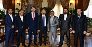 AKDENİZ AHISKALI TÜRKLER BİRLİĞİ DERNEĞİ'NDEN ZİYARET