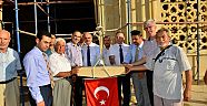 AKDENİZ ÜNİVERSİTESİ CAMİİ İNŞAATINA SON TAŞ VALİ KARALOĞLU’NDAN