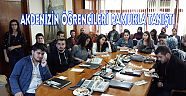 AKDENİZİN ÖĞRENCİLERİ ANTBİRLİK'TEYDİ