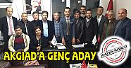 AKGİAD'A GENÇ BAŞKAN ADAY