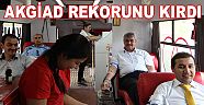 AKGİAD'dan kan bağışı kampanyası