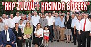 “AKP ZULMÜ 1 KASIMDA BİTECEK”