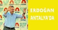 Akparti'nin Adayı Erdoğan, Antalya'da Miting Düzenledi