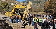 Akseki’ye 28 Kilometrelik Kanalizasyon