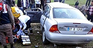 Aksekide 4 Otomobil Birbirine Girdi: 2 Ölü, 7 Yaralı