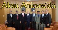 Aksu Aday Adayları Ankara'da