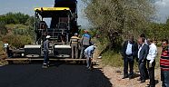 Aksu Alaylı- Gökdere yolu sıcak asfaltla buluşuyor