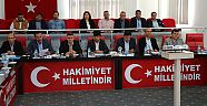 AKSU BELEDİYE MECLİSİ’NDE ORMAN YANGINI DUYARLILIĞI