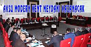 AKSU BELEDİYE MECLİSİ TOPLANDI