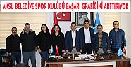 AKSU BELEDİYE SPOR KULÜBÜ BAŞARI GRAFİĞİNİ ARTTIRIYOR