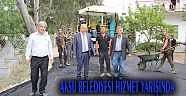 AKSU BELEDİYESİ HİZMET YARIŞINDA