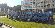 AKSU BELEDİYESİ ÖĞRENCİLERİ KİTAP FUARINA GÖTÜRÜYOR