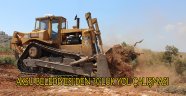 AKSU BELEDİYESİ’DEN 30’LUK YOL ÇALIŞMASI