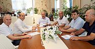 AKSU BELEDİYESİNDE TOPLU İŞ SÖZLEŞMESİ İMZALANDI