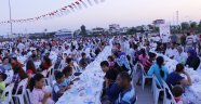 AKSU BELEDİYESİ'NDEN İFTAR YEMEĞİ
