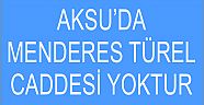 AKSU BELEDİYESİNDEN KAMUOYUNA DUYURU !