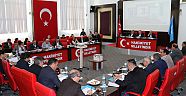 AKSU’DA 2018’İN İLK MECLİSİ YAPILDI