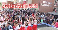 AKSU'DA 23 NİSAN KUTLANDI