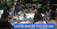 AKSU’DA ANNELER GÜNÜ KUTLAMASI