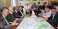 AKSU’DA DÜĞMEYE BASILDI