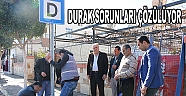 AKSU’DA DURAK SORUNU KALMAYACAK