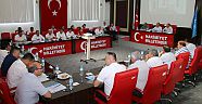 AKSU’DA GÜNDEM MADDELERİ GÖRÜŞÜLDÜ