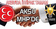 AKSU’DA İTTİFAK ADAYI MHP’DEN