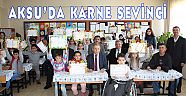 AKSU’DA KARNE SEVİNCİ