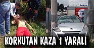 AKSU'DA KORKUTAN KAZA