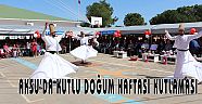 AKSU’DA KUTLU DOĞUM HAFTASI KUTLAMASI