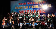 Aksu’da Ramazan buluşması