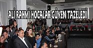 AKSU’DA SEÇİM HEYECANI YAŞANDI