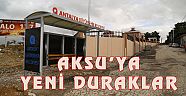 AKSU’DA SORUNLAR ÇÖZÜLÜYOR, HALK MEMNUN