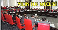 AKSU’DA YENİ YILIN İLK MECLİSİ YAPILDI